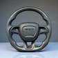Custom Carbon Fiber Steering Wheel for Dodge Charger Challenger Jeep Durango