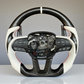 Custom Carbon Fiber Steering Wheel for Dodge Charger Challenger Jeep Durango