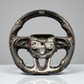 Custom Carbon Fiber Steering Wheel for Dodge Charger Challenger Jeep Durango
