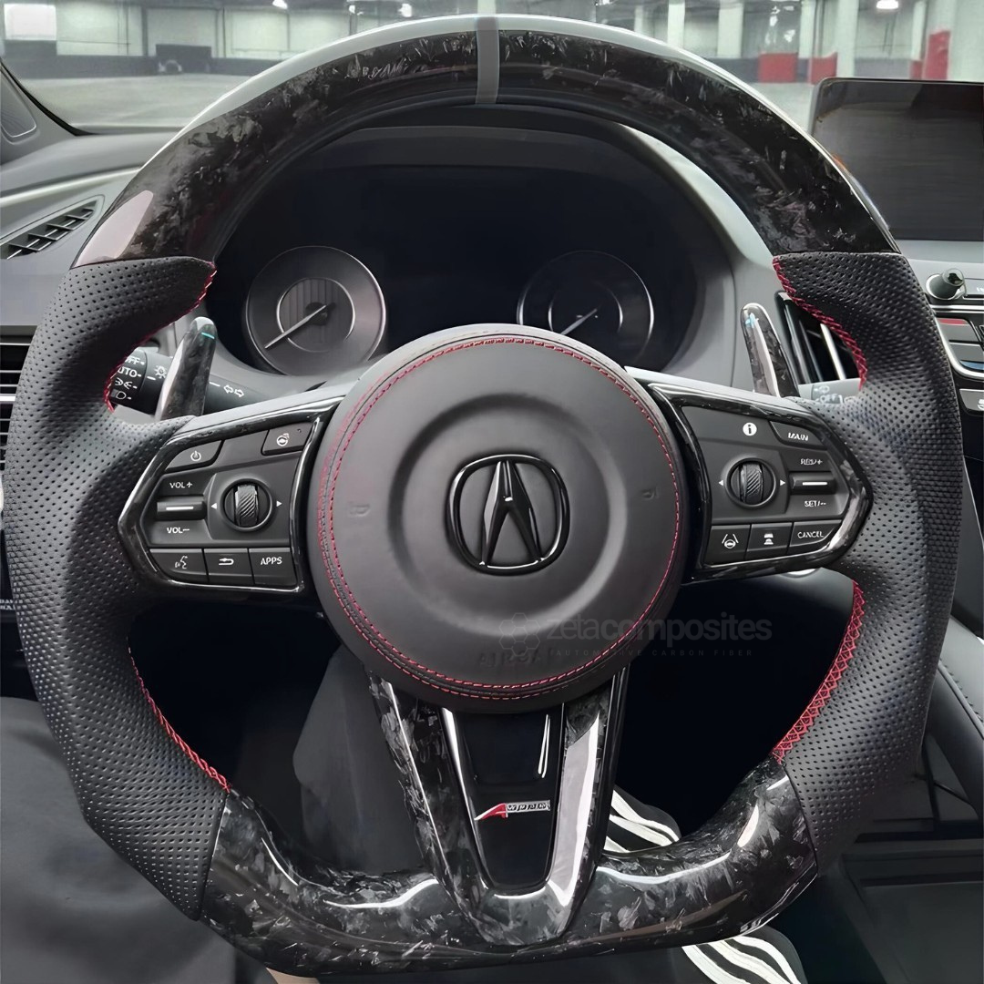 Customized Airbag Covers for All Acura Models and Years (TLX/ILX/RDX/MDX+ more)