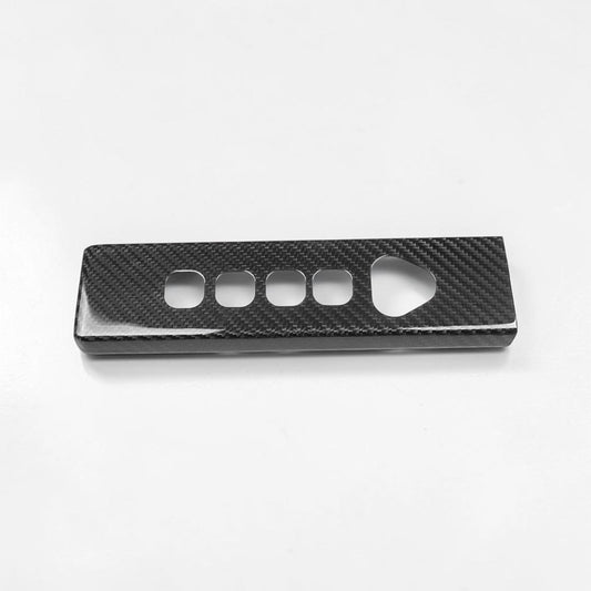 Cyber Truck Carbon Fiber Button Trim Bezel