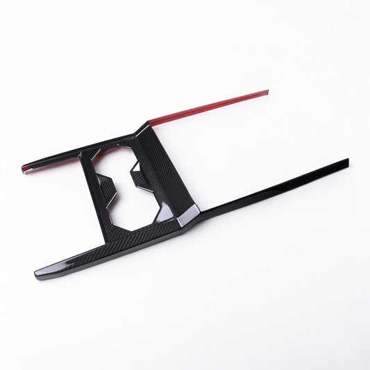 Cyber Truck Carbon Fiber Center Console Cover