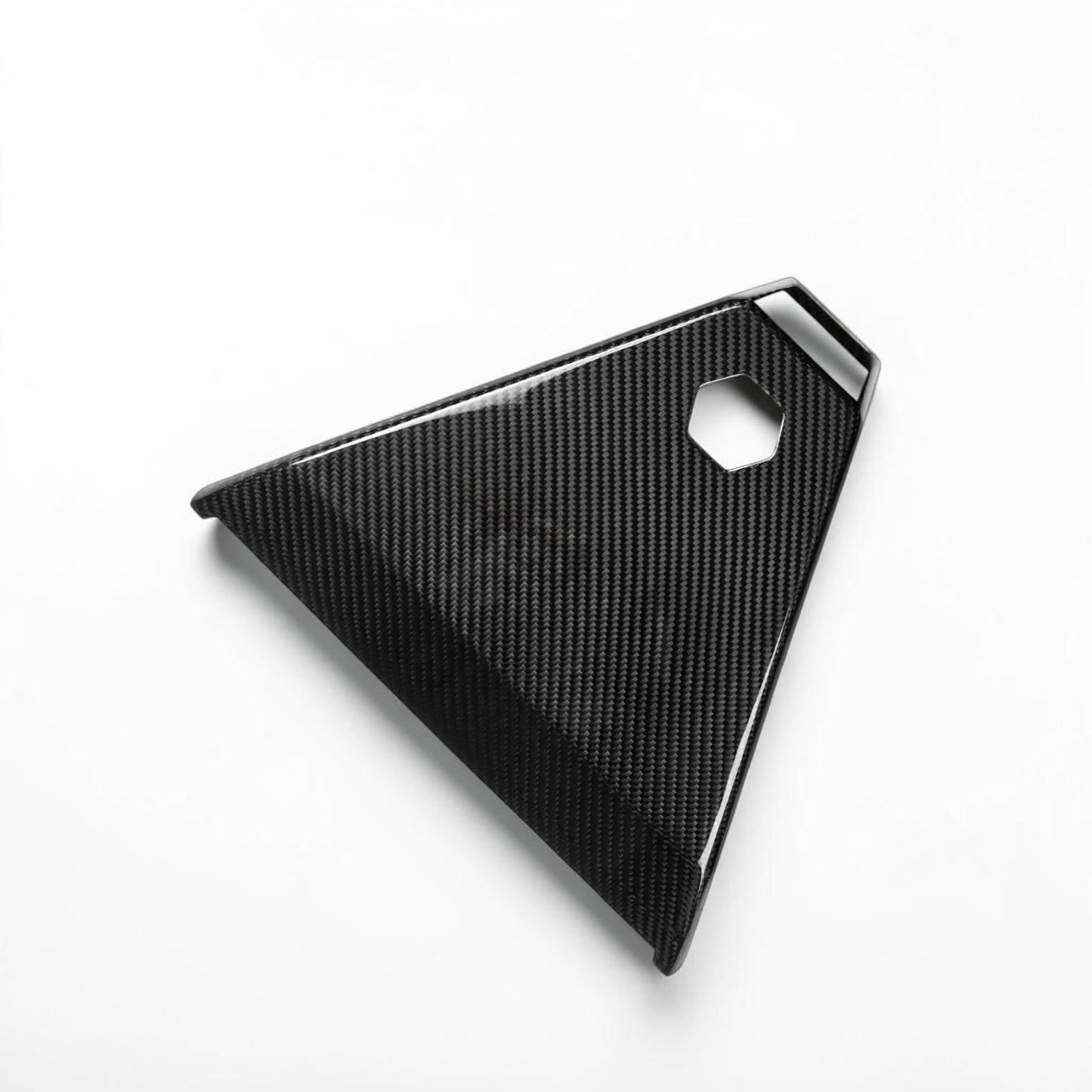 Cyber Truck Carbon Fiber Dome Light Panel Cover