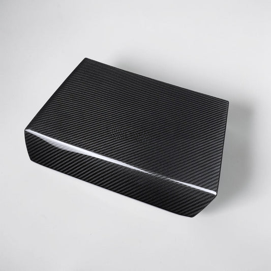 Cyber Truck Carbon Fiber Armrest Cover