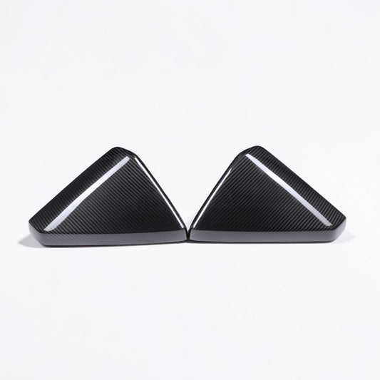Cyber Truck Carbon Fiber Mirror Cap Covers
