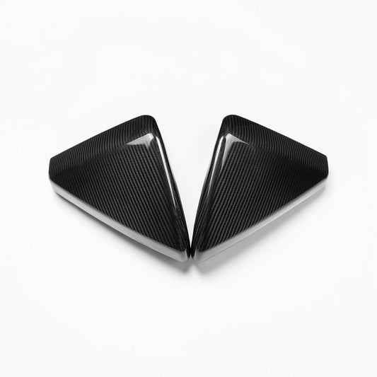 Cyber Truck Carbon Fiber Mirror Cap Covers