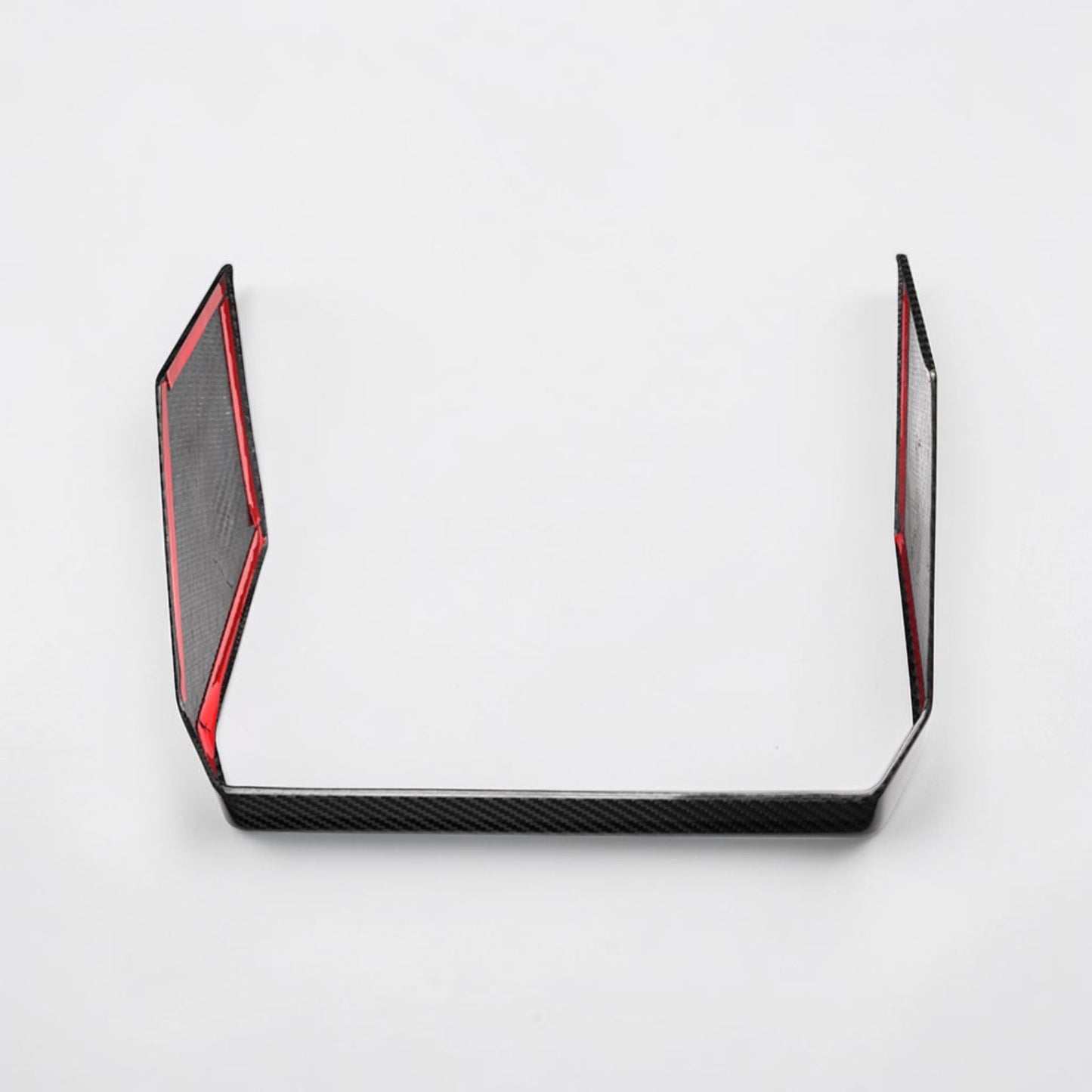 Cyber Truck Carbon Fiber Screen Bezel Cover