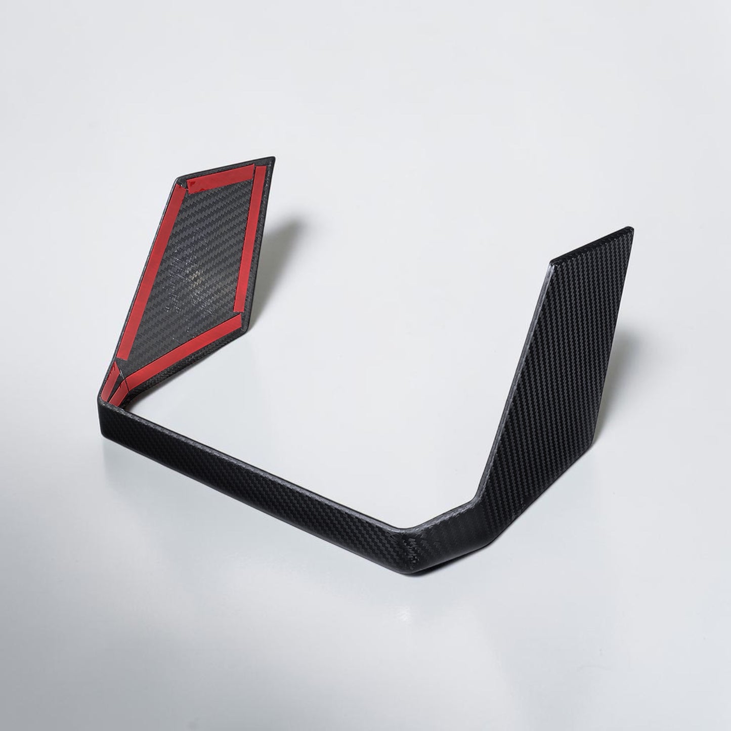Cyber Truck Carbon Fiber Screen Bezel Cover