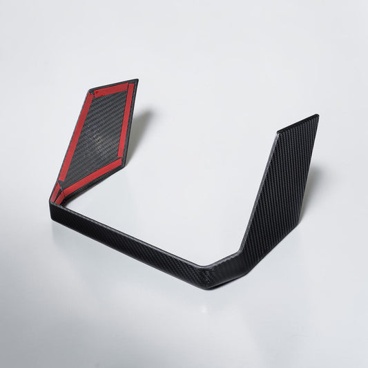 Cyber Truck Carbon Fiber Screen Bezel Cover