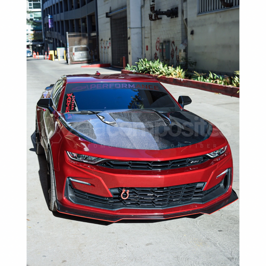 2016-2024 Camaro ZL1 Carbon Fiber Hood