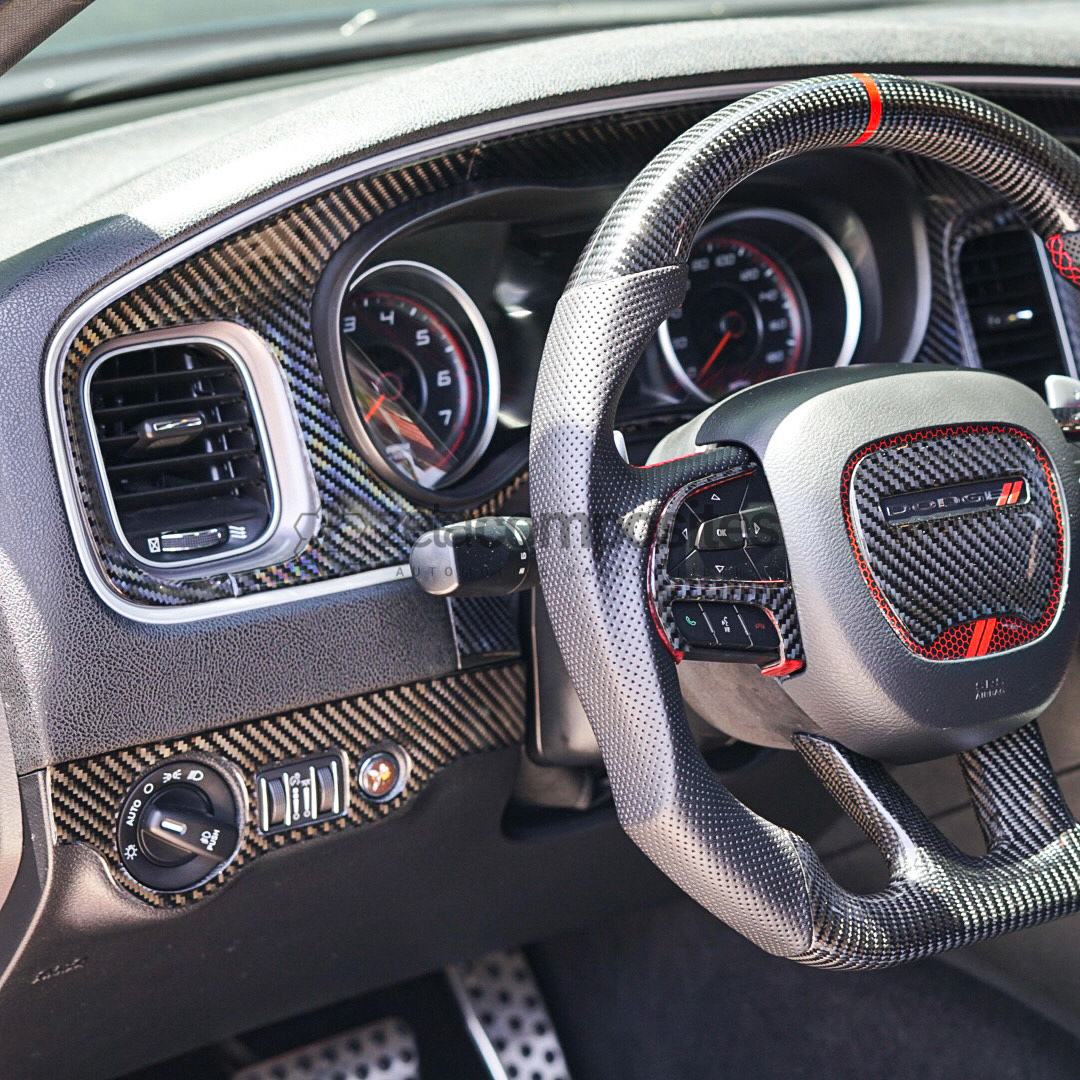 2015 dodge deals charger dash kit