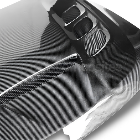 Dodge Durango SRT Carbon Fiber Hellcat Style Hood Triple Vented