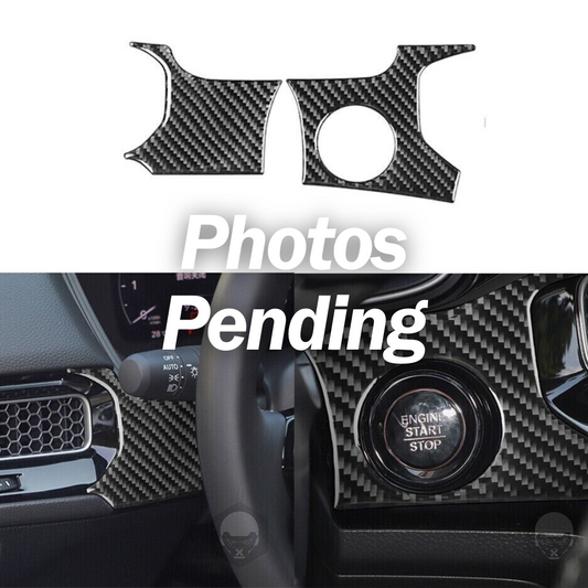 11th Gen Honda Civic Carbon Fiber Interior Package