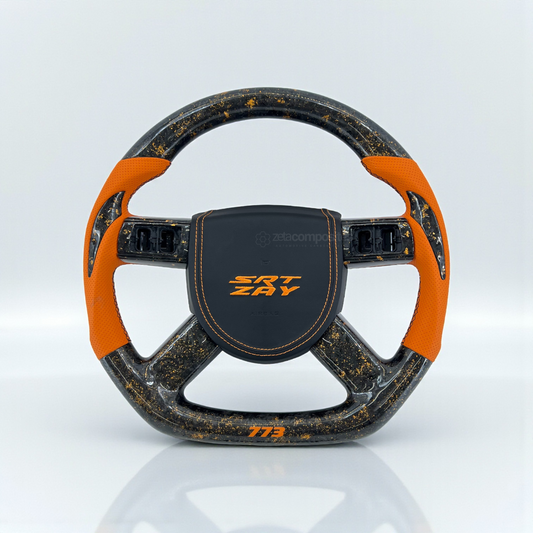 Dodge Charger/Chrysler/Challenger Carbon Fiber Steering Wheel (2005'+)