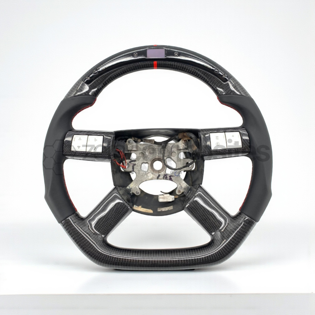 Dodge Charger/Chrysler/Challenger Carbon Fiber Steering Wheel (2005'+)