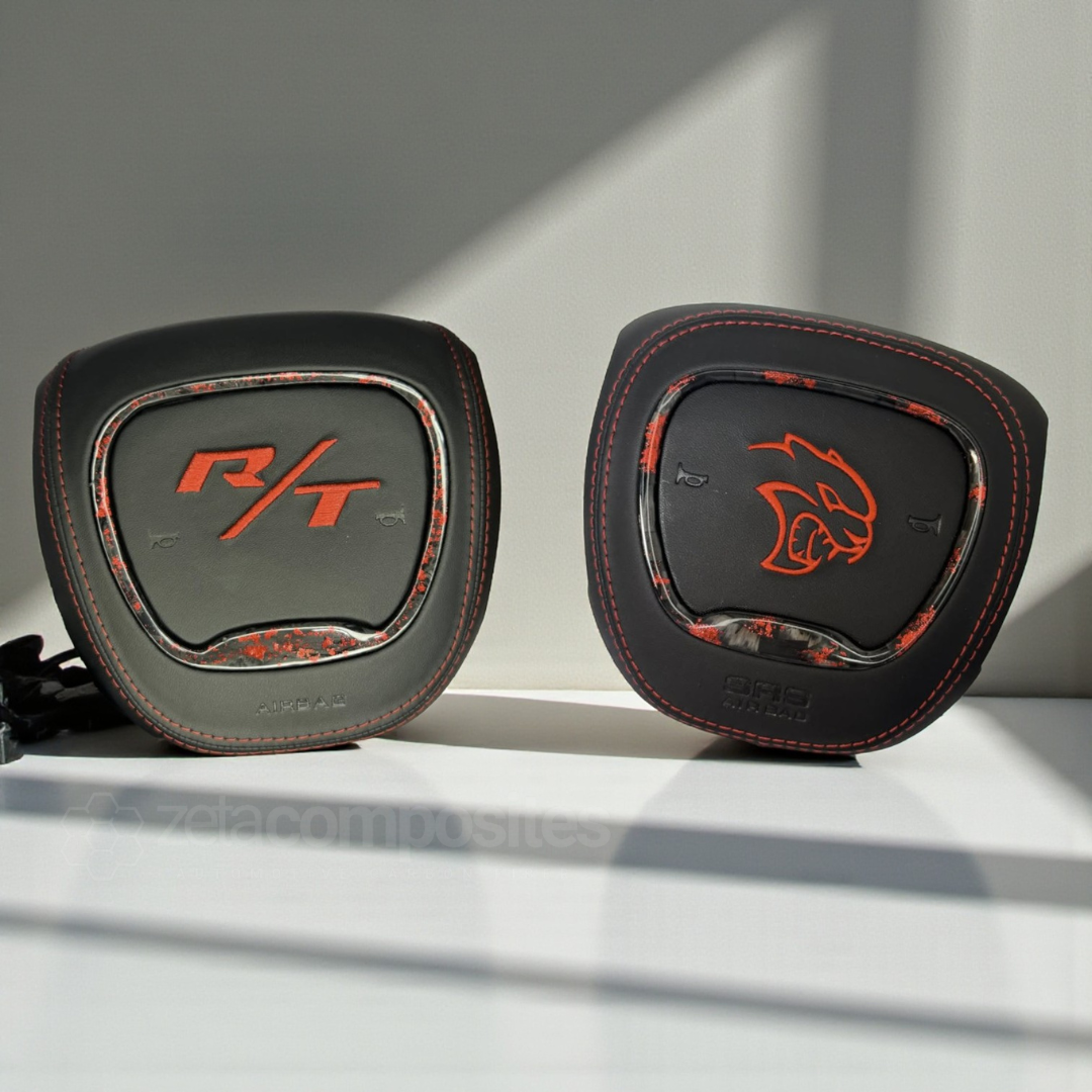 Dodge Custom Airbag Cover