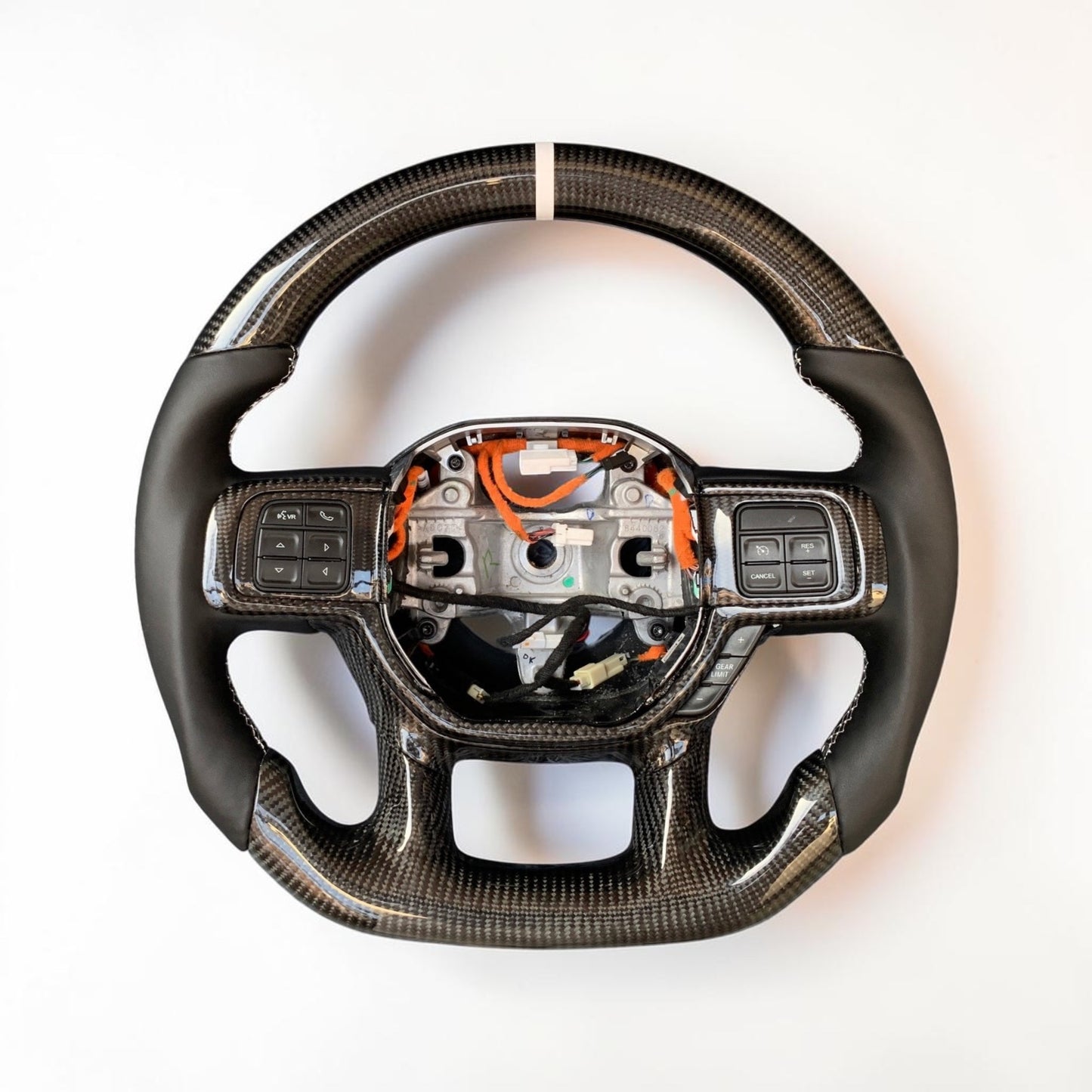Dodge RAM TRX GT RHO Carbon Fiber Steering Wheel