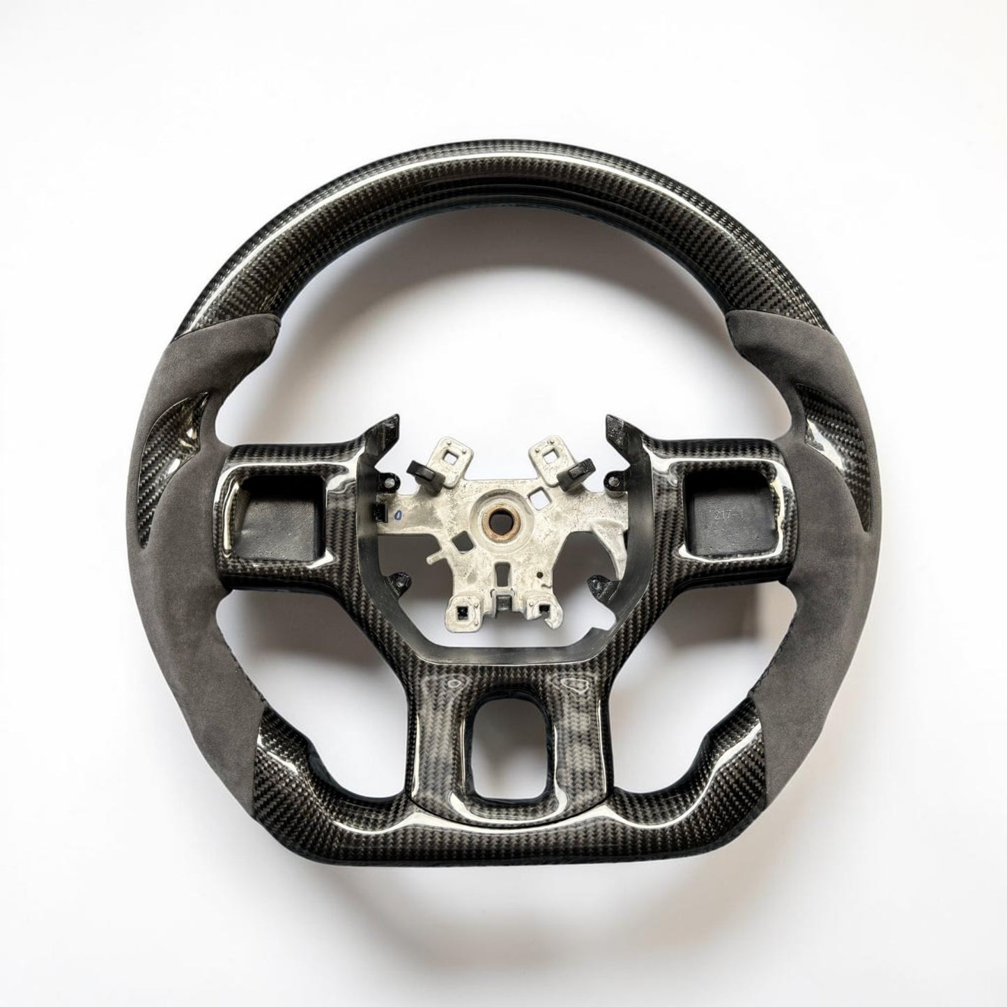 Dodge Ram Carbon Fiber Steering Wheel (09-18') 1500 2500 3500
