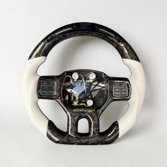 Dodge Ram Carbon Fiber Steering Wheel (09-18') 1500 2500 3500