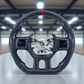 Dodge Ram Carbon Fiber Steering Wheel (09-18') 1500 2500 3500