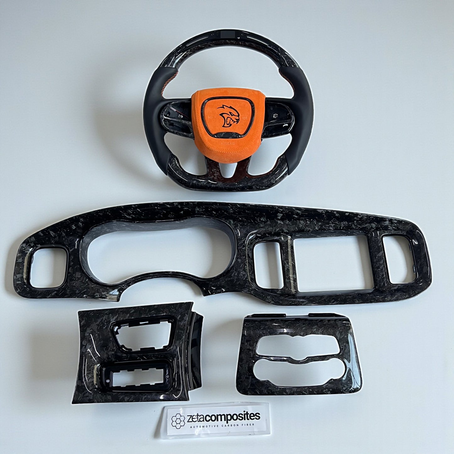 (2015'-2023') Charger Carbon Fiber Dash Direct Replacement