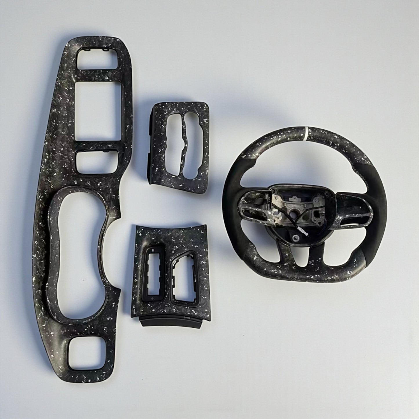 (2015'-2023') Charger Carbon Fiber Dash Direct Replacement