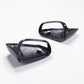 Dry Carbon Fiber Mirror Cap Replacement Set for Porsche 911 / 992 / Taycan / GT3RS