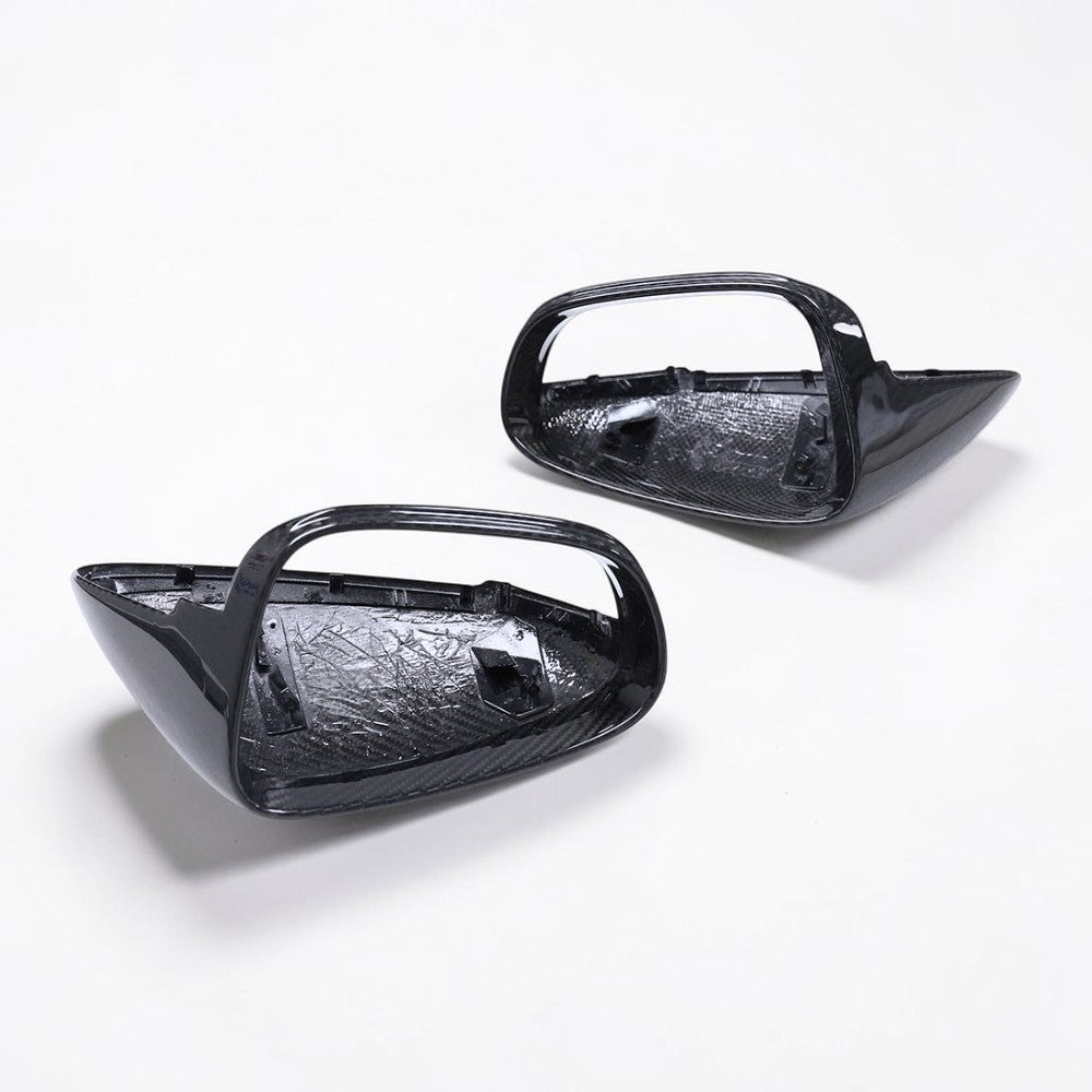 Dry Carbon Fiber Mirror Cap Replacement Set for Porsche 911 / 992 / Taycan / GT3RS