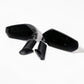 Dry Carbon Fiber Mirror Cap Replacement for Lamborghini Aventador LP700-4 720 750 780 SVJ