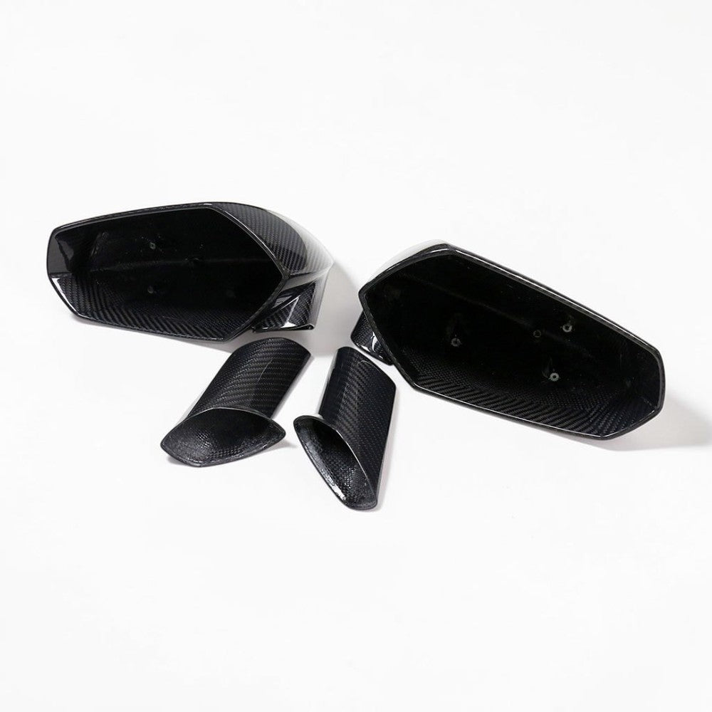 Dry Carbon Fiber Mirror Cap Replacement for Lamborghini Aventador LP700-4 720 750 780 SVJ