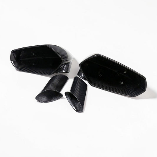 Dry Carbon Fiber Mirror Cap Replacement for Lamborghini Aventador LP700-4 720 750 780 SVJ