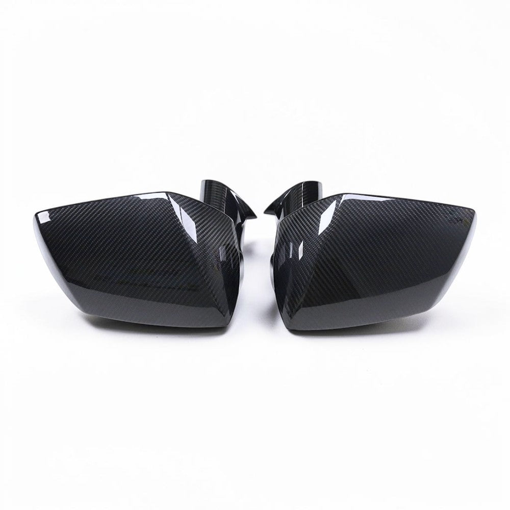 Dry Carbon Fiber Mirror Cap Replacement for Lamborghini Aventador LP700-4 720 750 780 SVJ