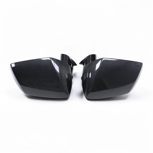 Dry Carbon Fiber Mirror Cap Replacement for Lamborghini Aventador LP700-4 720 750 780 SVJ