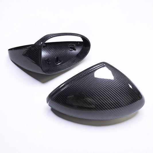 Dry Carbon Fiber Mirror Cap Replacement for Porsche 718 | Cayman | Boxster (2016'+)