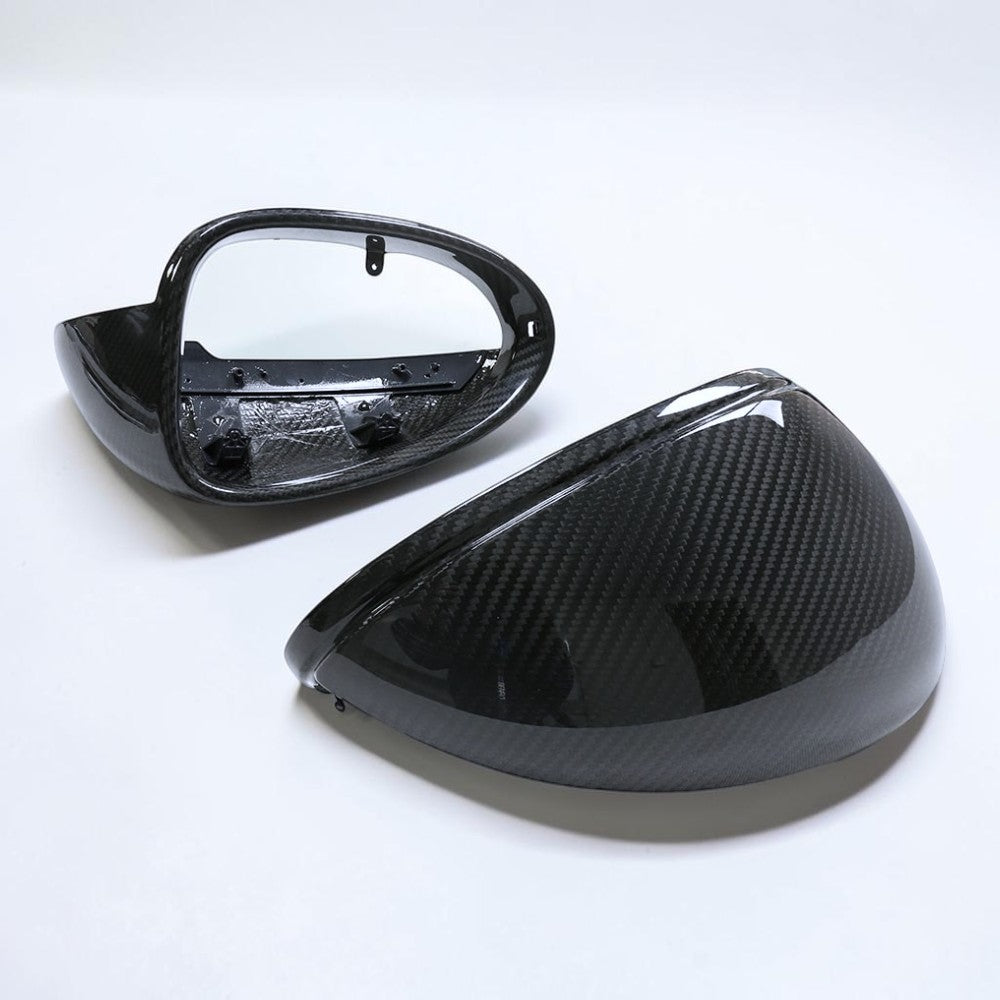 Dry Carbon Fiber Mirror Cap Replacement for Porsche Macan S / GTS
