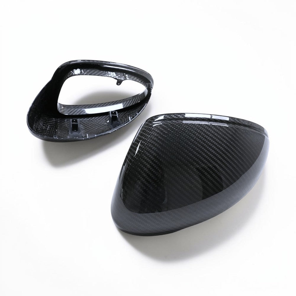 Dry Carbon Fiber Mirror Cap Replacement for Porsche Macan S / GTS
