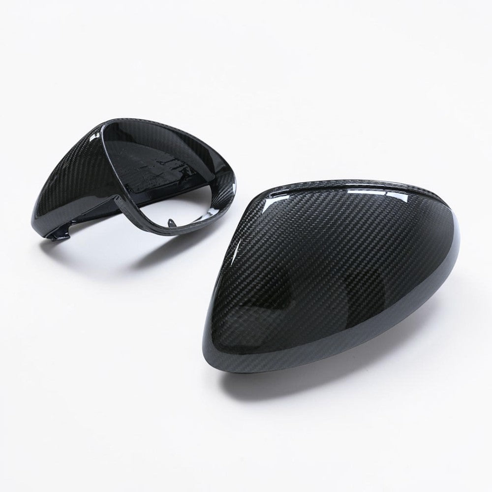 Dry Carbon Fiber Mirror Cap Replacement for (2018'+) Porsche Cayenne | GT | Turbo S