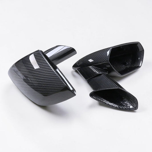 Dry Carbon Fiber Mirror Cap Replacements for Lamborghini Huracan LP600 LP610 LP620 2014'+