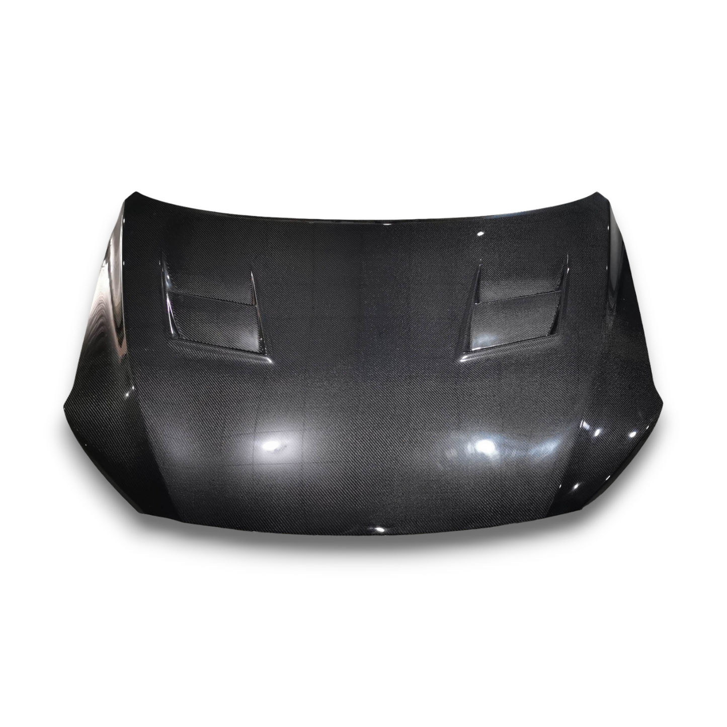 2017-2018 Hyundai Elantra Carbon Fiber Vented Hood