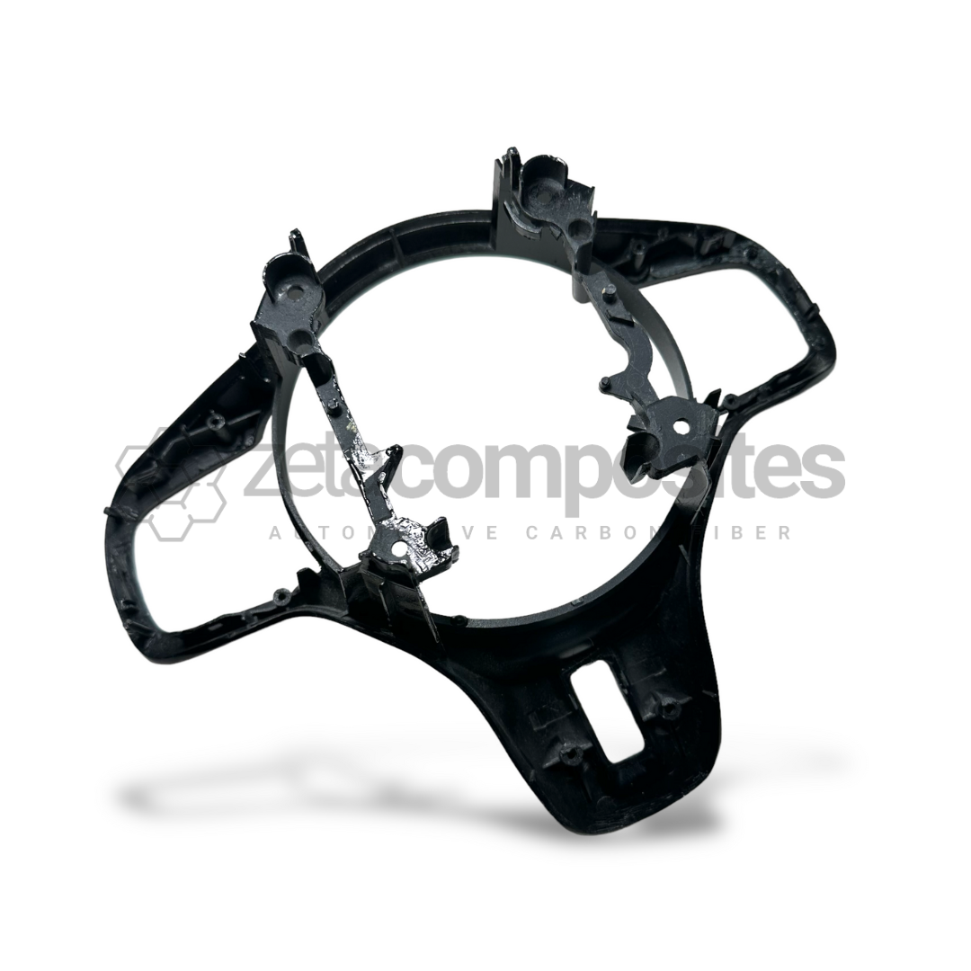 EVO 10 X Carbon Fiber Steering Wheel Trim Direct Replacement