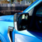 (2021'+) F150 Carbon Fiber Mirror Cap Housings with Splash Guard