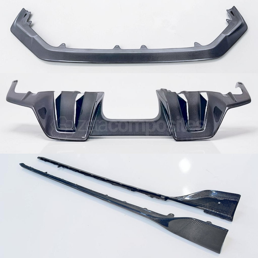 Honda Civic FL5 Type R Carbon Fiber Aero Kit