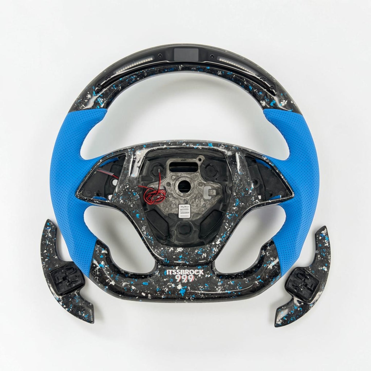 (2014'-2019') C7 Corvette Carbon Fiber Steering Wheel