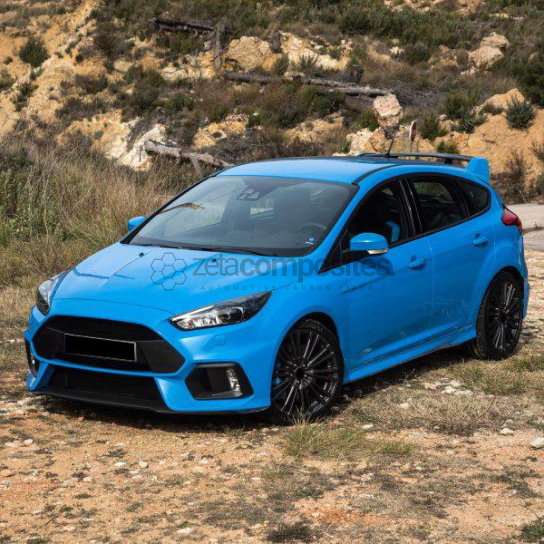 2016-2018 Ford Focus RS Carbon Fiber Front Lip