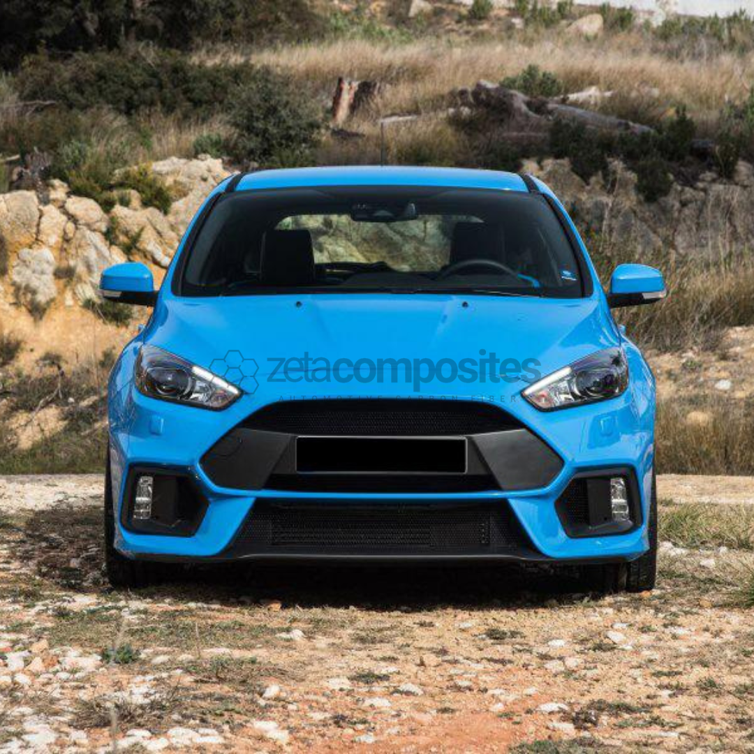 2016-2018 Ford Focus RS Carbon Fiber Front Lip