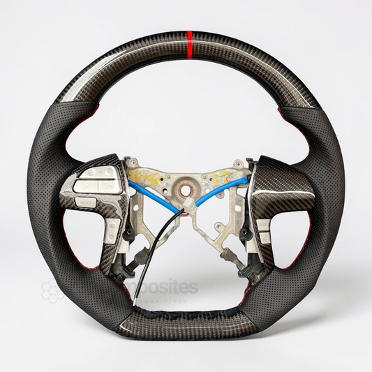 For Camry (06'-11') | Highlander (09`-13') Carbon Fiber Steering Wheel