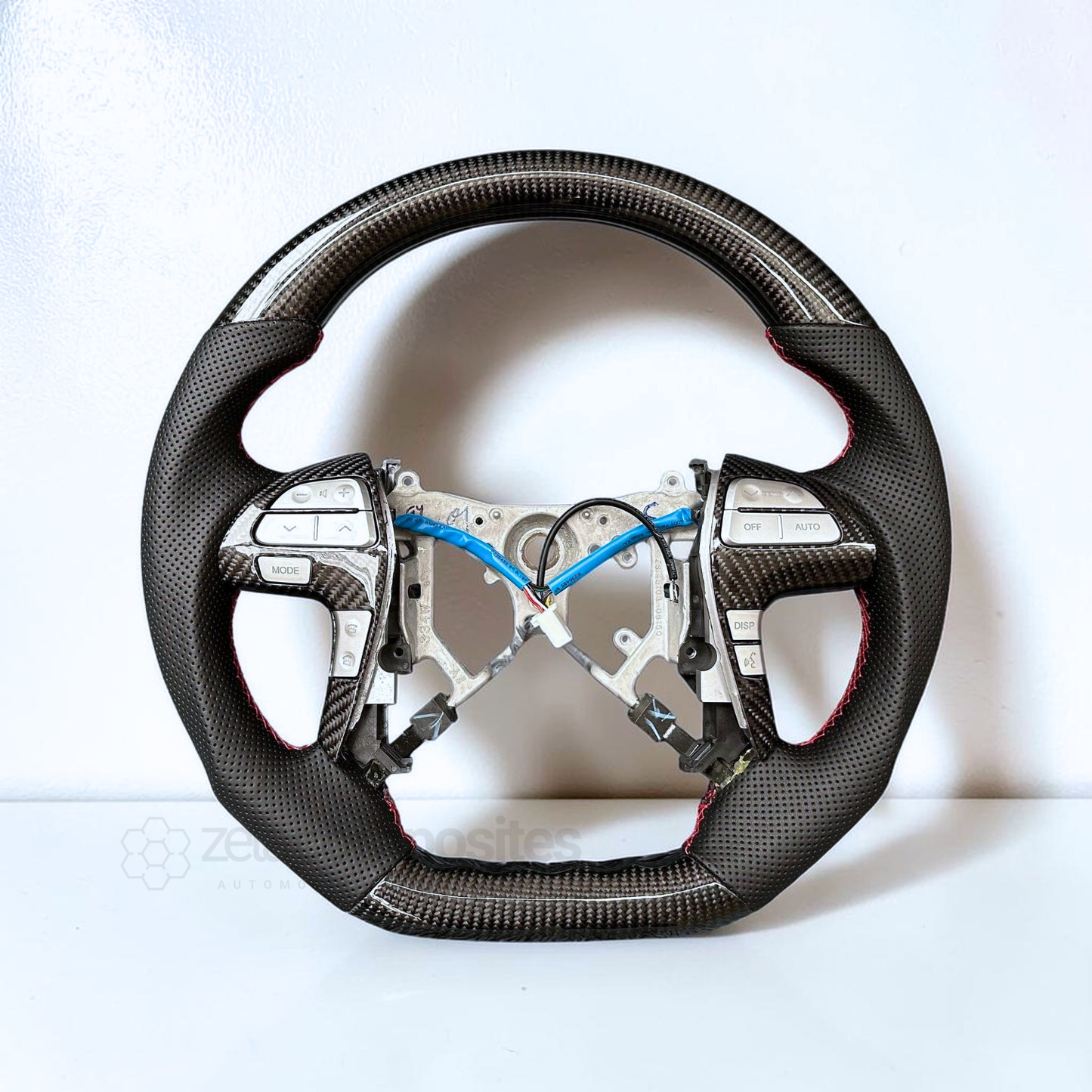 For Camry (06'-11') | Highlander (09`-13') Carbon Fiber Steering Wheel