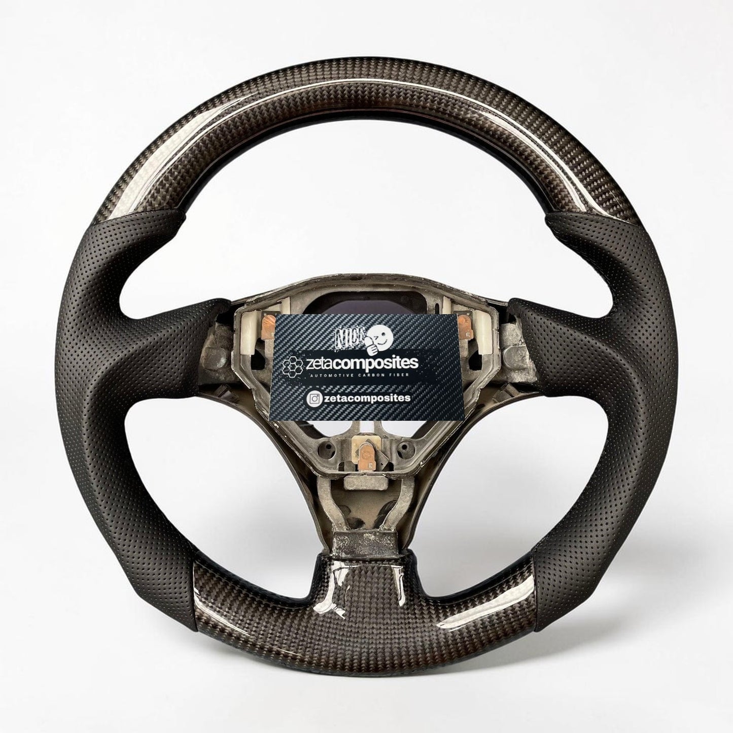 (2003'-2008') Compatible Corolla Carbon Fiber Steering Wheel
