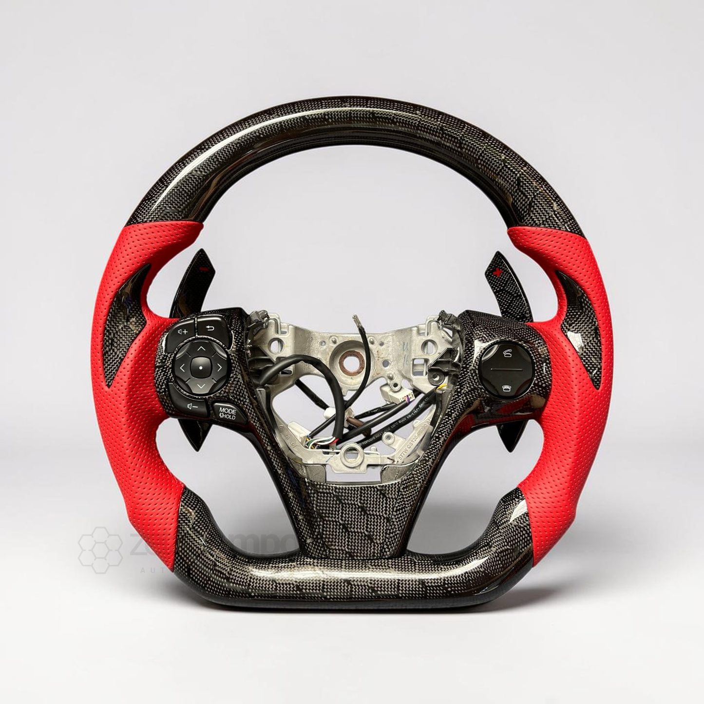 For (2012'-2014') Camry Carbon Fiber Steering Wheel