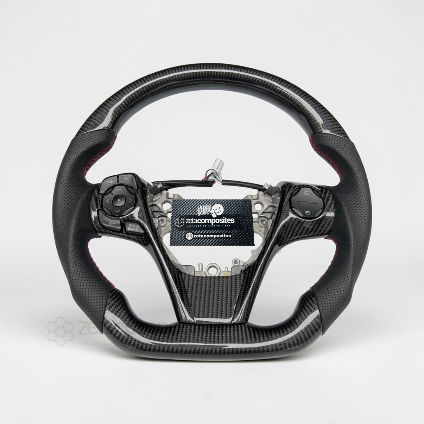 For (2012'-2014') Camry Carbon Fiber Steering Wheel